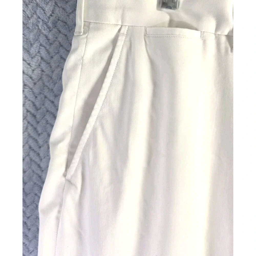 Polo Golf Ralph Lauren Men's Bedford Straight Fit Chino Pants White Mens  36x32‎